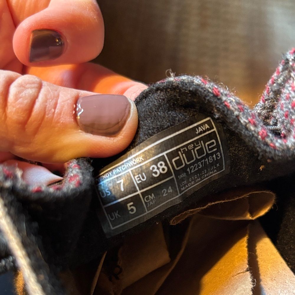 Wendy Patchwork Java Hey Dudes Leopard Print - image 8